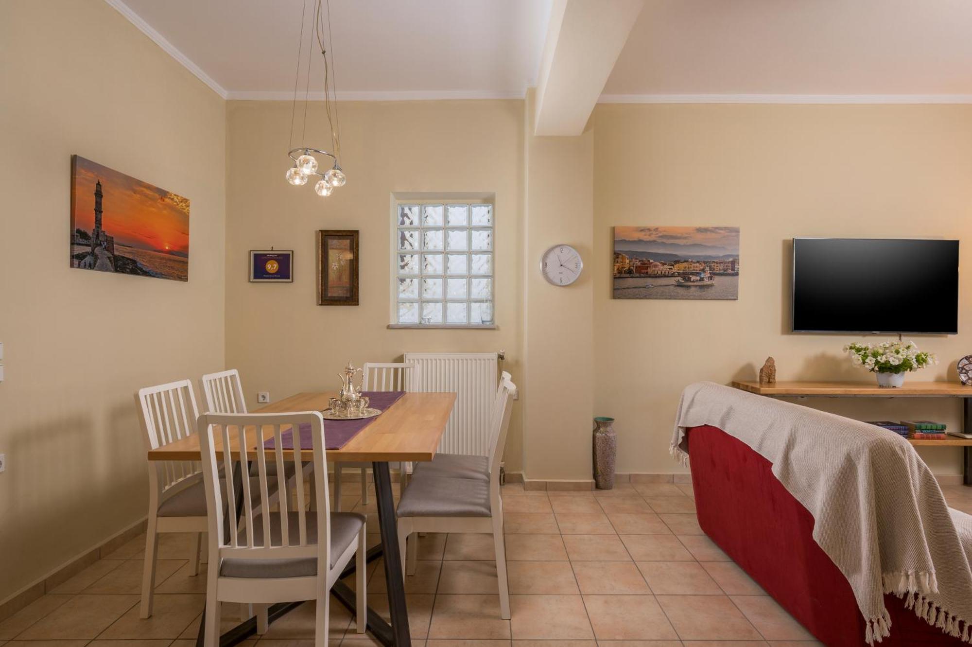 Natalia Guest House Ханья Экстерьер фото